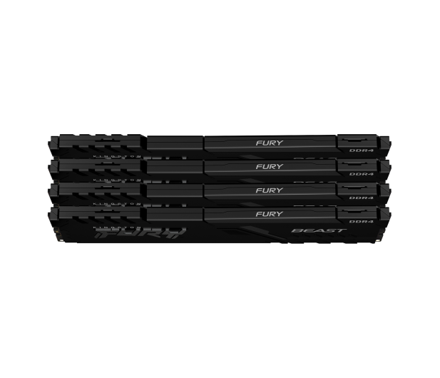 Kingston FURY 128GB (4x32GB) 3600MHz CL18 Beast Black - 667531 - zdjęcie 4